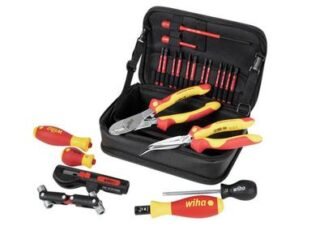 Wiha Wall Box Installation Tool Set, 22 Piece (4010995452896) WHA45289