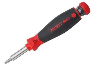 Wiha PocketMax® Magnetic Screwdriver (4010995452926) WHA45292