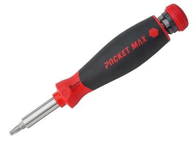 Wiha PocketMax® Magnetic Screwdriver (4010995452926) WHA45292