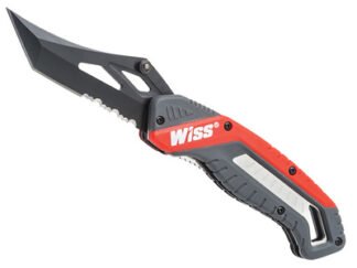Crescent Wiss Titanium Coated Folding Pocket Knife (0037103312891) WISWKFPNS1