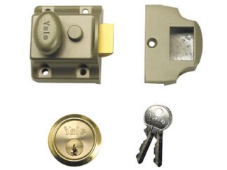 Yale Locks 723 Deadlatch 40mm Backset ENB Finish Box (5010608972307) YAL723PB