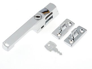 Yale Locks P115CH Lockable Window Handle Chrome Finish (5010609030723) YALP115CH