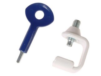 Yale Locks P121 Window Stay Clamp (5010608012102) YALP121WE