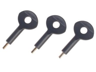 Yale Locks P130 Window Lock Hexagon Keys Pack of 3 (5010608013000) YALP130KEY