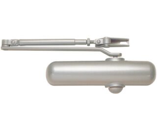 Yale Locks P2002 Standard Door Closer Silver (5010608020206) YALP2002