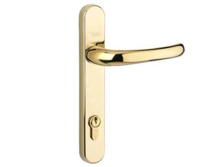 Yale Locks Replacement Handle uPVC Gold (5010609306811) YALPYH1LLPG