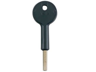 Yale Locks Additional Keys To Suit 8K101/1 Pack 2 (5011783000199) YALV8K101K2