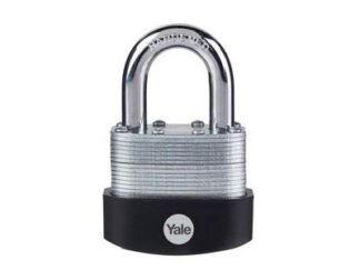 Yale Locks High Security Laminated Steel Padlock 50mm (5052847099902) YALY125B50
