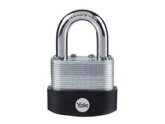 Yale Locks High Security Laminated Steel Padlock 60mm (5052847099919) YALY125B60