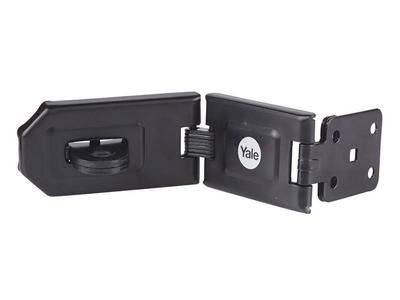 Yale Locks Hardened Steel Hasp 160mm (5052847100196) YALY155B160