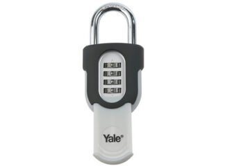 Yale Locks Combi Padlock with Slide Cover 50mm (5010609100105) YALY87955