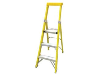 Zarges GRP Platform Steps, Platform Height 0.82m 3 Rungs (5036893008033) ZAR300803