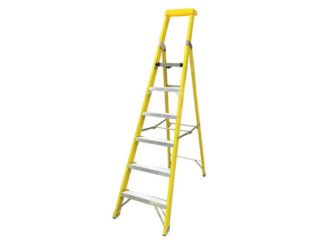 Zarges GRP Platform Steps, Platform Height 1.41m 6 Rungs (5036893008064) ZAR300806