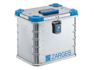 Zarges 40700 Eurobox Aluminium Case 350 x 250 x 310mm (Internal) (4003866407002) ZAR40700