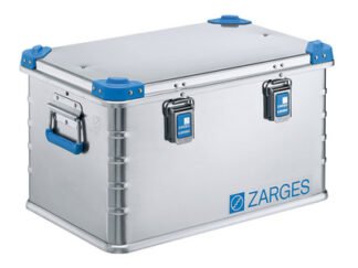 Zarges 40702 Eurobox Aluminium Case 550 x 350 x 310mm (Internal) (4003866407026) ZAR40702