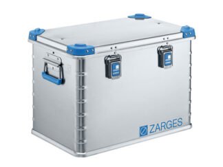 Zarges 40703 Eurobox Aluminium Case 550 x 350 x 380mm (Internal) (4003866407033) ZAR40703