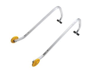Zarges Roof Hooks with Wheels (1 pair) (4003866409709) ZAR40970