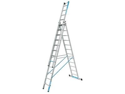 Zarges Skymaster Plus X Combination Ladder 3-Part 3 x 12 Rungs (4003866415809) ZAR41580