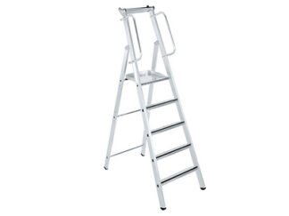 Zarges Mastersteps, Platform Height 2.59m 10 Rungs (4003866404797) ZAR40479
