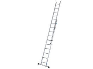 Zarges Everest 2DE Extension Ladder 2-Part D-Rungs 2 x 8 (4003866448340) ZAR44834