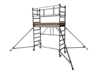 Zarges PaxTower 3T with Toeboards & Stabilisers Platform Height 1.6m (5013704119867) ZAR5535122