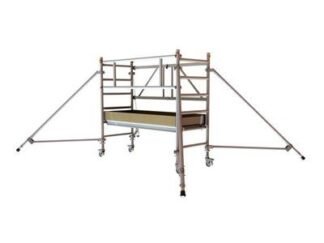 Zarges PaxTower 3T Base Pack with Toeboards & Stabilisers Platform Height 0.6m (5013704119850) ZAR5535212