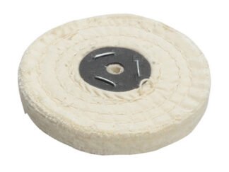 Zenith Profin Stitched Calico Mop 4in x 1 Section ZENWSBCS041W