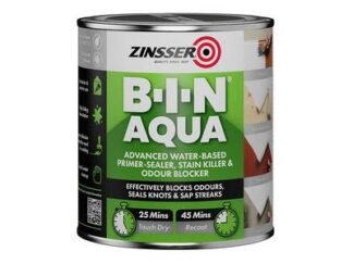 Zinsser B-I-N® Aqua 500ml (5037898615042) ZINBINA500 *Restrictions - See Description*