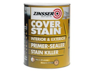 Zinsser Cover Stain® Primer - Sealer 1 litre (5037898610276) ZINCSP1L