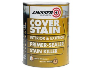Zinsser Cover Stain® Primer - Sealer 500ml (5037898610283) ZINCSP500