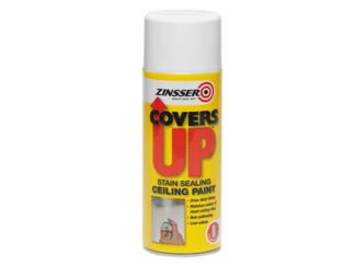 Zinsser CoversUp™ White 400ml (5037898610481) ZINCU400A