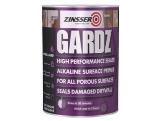 Zinsser Gardz® Sealer Primer 1 litre (5037898612102) ZINGS1L