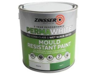 Zinsser Perma-White® Interior Paint Matt 2.5 litre (5037898610382) ZINPWES25L