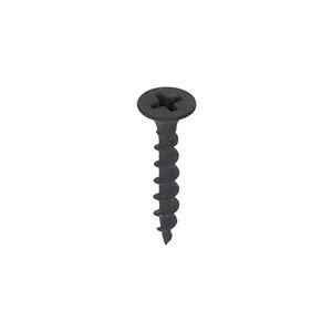 TIMCO 3.5 x 25 25mm Drywall Screws - PH - Bugle - Coarse Thread - Grey (5056110815503) Box 200 Pieces 00025DRYCS