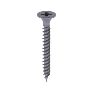 TIMCO 3.5 x 32 32mm Drywall Screws - PH - Bugle - Fine Thread - Grey (5055017510009) Box 1000 Pieces 00032DRY