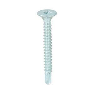 TIMCO 3.5 x 32 32mm Drywall Screws - PH - Bugle - Self Drilling - Zinc (5055017520558) Box 1000 Pieces 00032PSDD