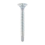 TIMCO 3.5 x 32 Drywall Screws - PH - Bugle - Self Drilling - Zinc (5055331851116) TIMbag 400 Pieces 00032PSDDB