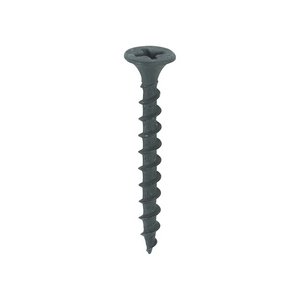 TIMCO 3.5 x 35 35mm Drywall Screws - PH - Bugle - Coarse Thread - Grey (5055331814890) Box 1000 Pieces 00035DRYC