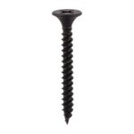 TIMCO 3.5 x 42 Drywall Screws - Fine Thread - PH - Bugle - Black (5055331851031) TIMbag 320 Pieces 00042DRYB