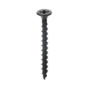 TIMCO 3.5 x 42 42mm Drywall Screws - PH - Bugle - Coarse Thread - Grey (5056110815534) Box 200 Pieces 00042DRYCS
