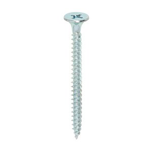 TIMCO 3.5 x 45 45mm Drywall Screws - PH - Bugle - Fine Thread - Zinc (5055017510368) Box 1000 Pieces 00045DRYZ