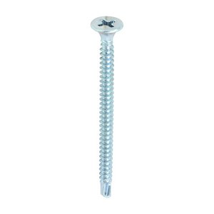 TIMCO 3.5 x 50 50mm Drywall Screws - PH - Bugle - Self Drilling - Zinc (5055017520589) Box 1000 Pieces 00050PSDD