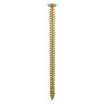 TIMCO 7.5 x 50 Concrete Screws - TX - Flat Countersunk - Yellow (5056110845296) TIMbag 100 Pieces 00050TCONB