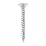 TIMCO 3.5 x 55 55mm Drywall Screws - PH - Bugle - Fine Thread - Zinc (5055017510382) Box 500 Pieces 00055DRYZ
