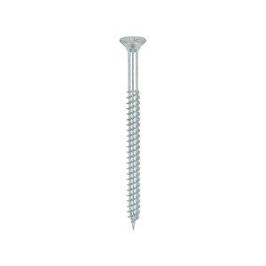 TIMCO 6 x 2 50mm Twin-Threaded Woodscrews - PZ - Double Countersunk - Zinc (5055017500130) Box 200 Pieces 00062CWZ