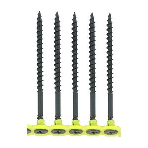 TIMCO 4.2 x 75 75mm Collated Drywall Screws - PH - Bugle - Coarse Thread - Black (5055017556403) Box 500 Pieces 00075COLDYS