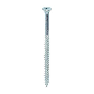 TIMCO 4.2 x 75 75mm Drywall Screws - PH - Bugle - Fine Thread - Zinc (5055017510412) Box 500 Pieces 00075DRYZ