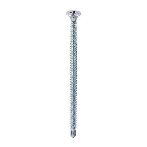 TIMCO 4.2 x 75 75mm Drywall Screws - PH - Bugle - Self Drilling - Zinc (5055017520619) Box 500 Pieces 00075PSDD