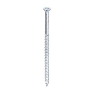 TIMCO 4.8 x 90 90mm Drywall Screws - PH - Bugle - Fine Thread - Zinc (5055331800763) Box 500 Pieces 00090DRYZ