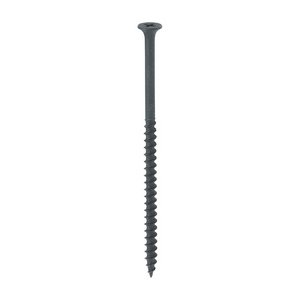 TIMCO 4.8 x 100 100mm Drywall Screws - PH - Bugle - Coarse Thread - Grey (5055017584185) Box 500 Pieces 00100DRYC